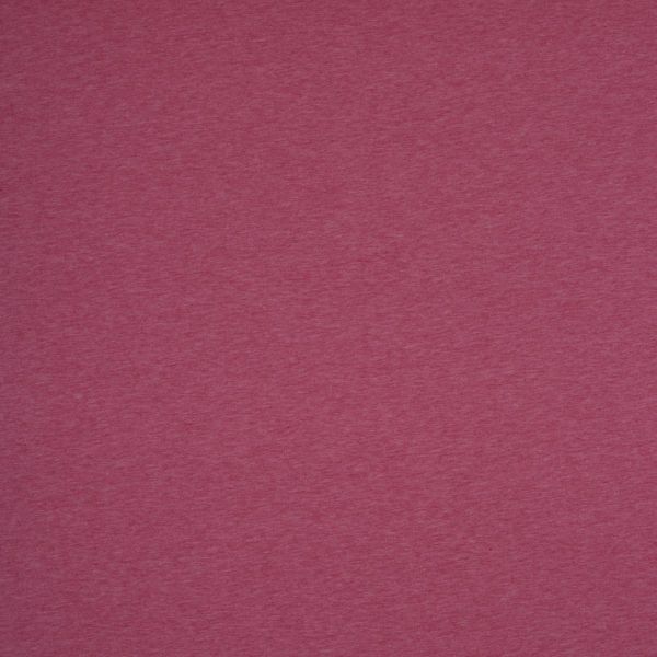 Jersey uni beere pink meliert - Baumwolljersey VANESSA Melange von Swafing