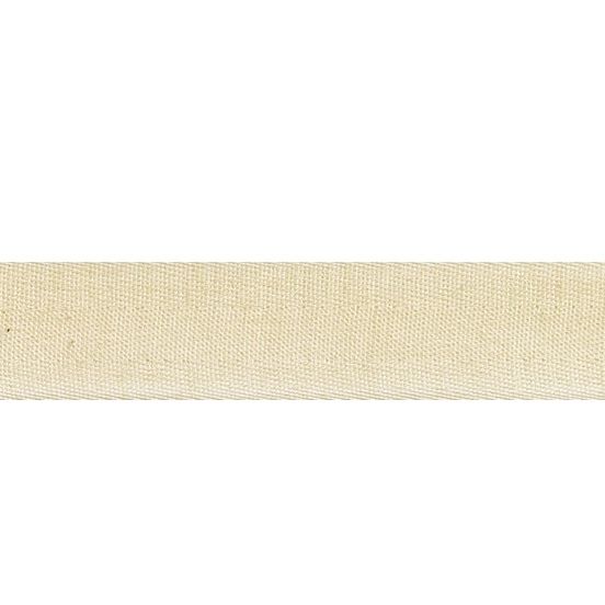 4m Köperband natur creme 2cm breit – Fischgrät Baumwoll Nahtband Einfassband Saumband Gurtband
