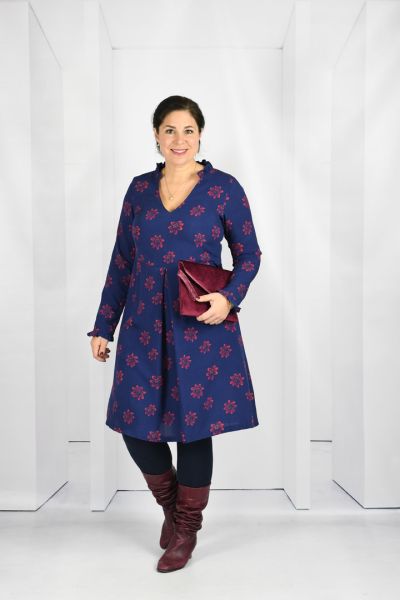 Schnittmuster Kleid Magnolia Damen Lillesol woman No.60 - Gr. 34-58