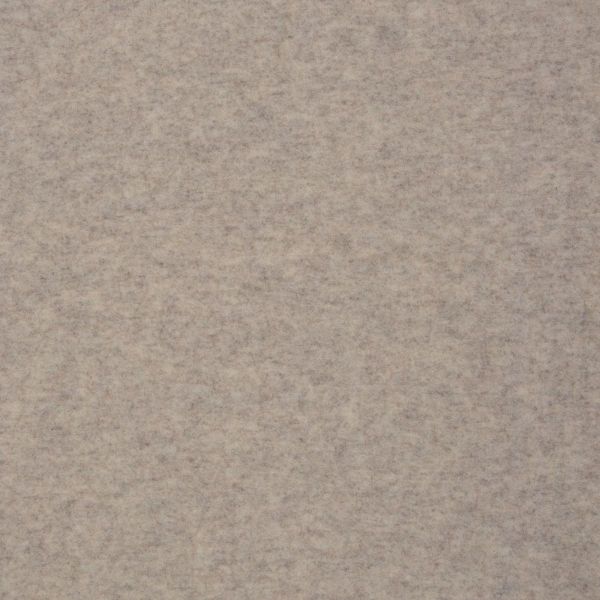 Wollfleece natur meliert aus 100% Schurwolle - hochwertiger Wollstoff Nena von Swafing