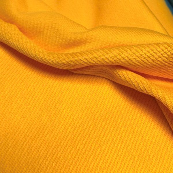 French Terry 3-Faden in Bananengelb - Überbreite (2,15cm) von See You At Six