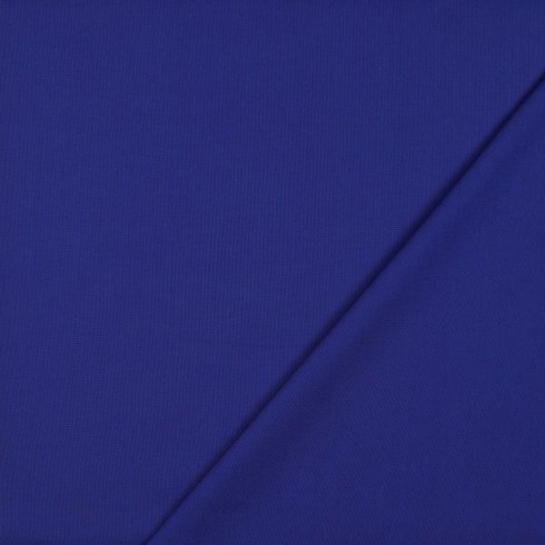 Baumwollstoff uni dunkel royalblau - Baumwolle Popeline – Cotton Poplin dark cobalt