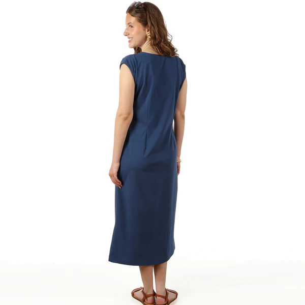 Schnittmuster FRAU MARA • Jerseykleid von Studio Schnittreif • Gr. XS-XXL