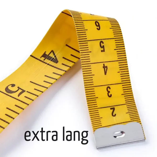 extra langes Maßband PROFI von Prym 254cm lang mit cm und ich Einteilung