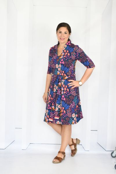 Schnittmuster Miaflora - Kleid und Shirt Lillesol women No.44 Gr. 34-50