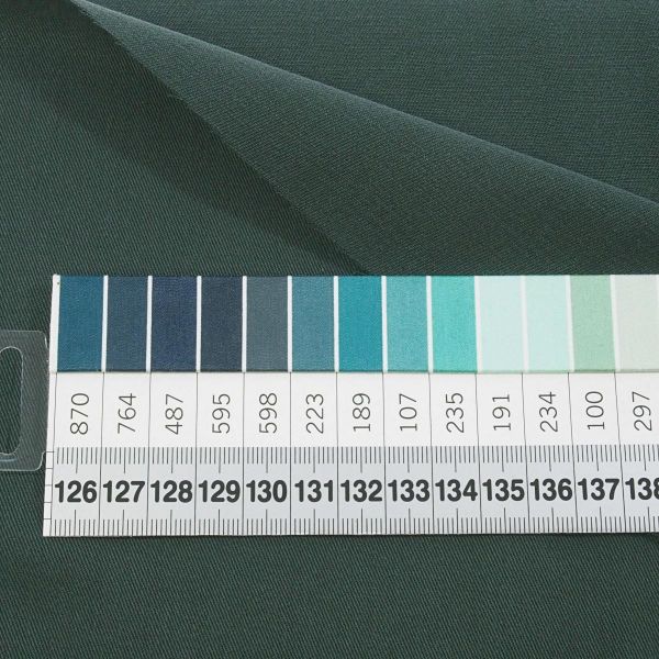 Tencel Soft Stretch Twill dunkelgrün – meetMILK Lyocell deep green