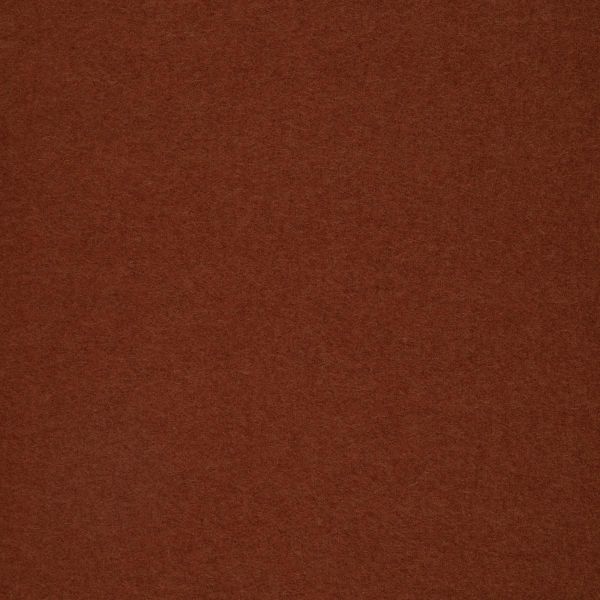 Merino aus 100% Schurwolle - Wollstoff terracotta rost von Swafing Wollwalk Walkloden
