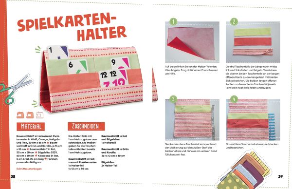 Näh mit! Die Kindernähschule NEUAUFLAGE – Buch mit vielen Schnittmustern für Kinder
