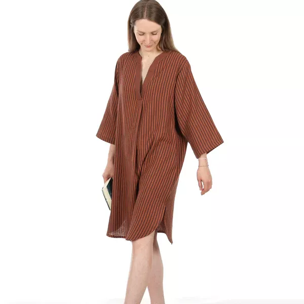 Schnittmuster FRAU LUNA • Nachthemd von Studio Schnittreif • Gr. XS-XXL