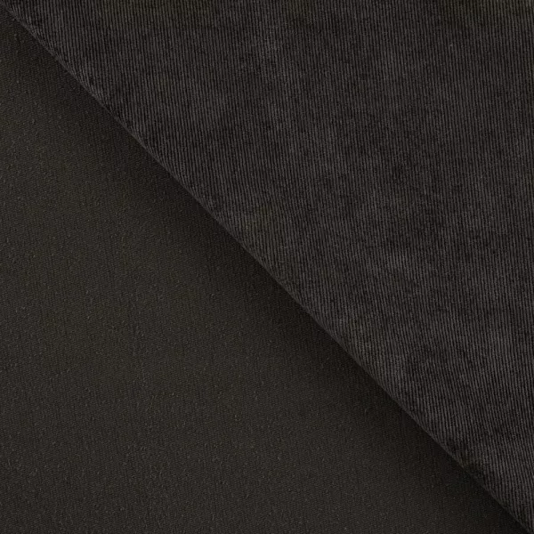 Stretch Feincord in dunkelbraun – Elastic Babycord