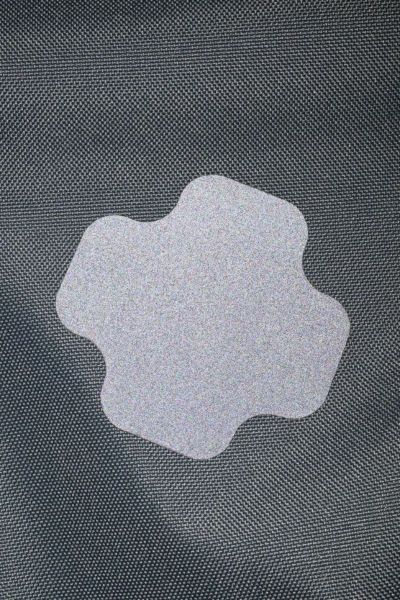 Prym x FabPatch Reflective Reparaturflicken schwarz/grau 3 Stück