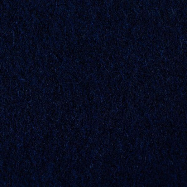 Wollfleece dunkelblau aus 100% Schurwolle - hochwertiger Wollstoff Nena von Swafing