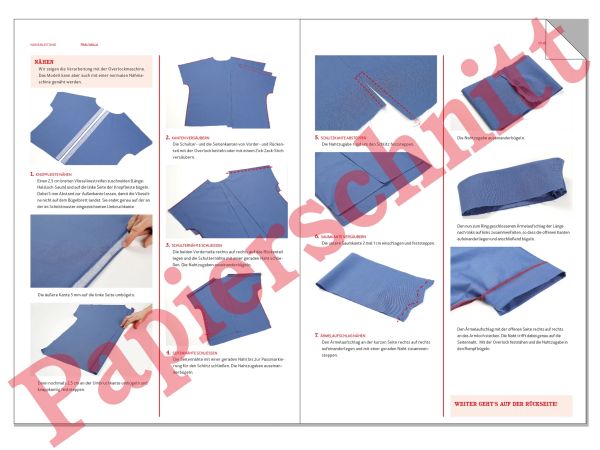 Schnittmuster FRAU MILLA • Kurzarmbluse von Studio Schnittreif • Gr. XS-XL