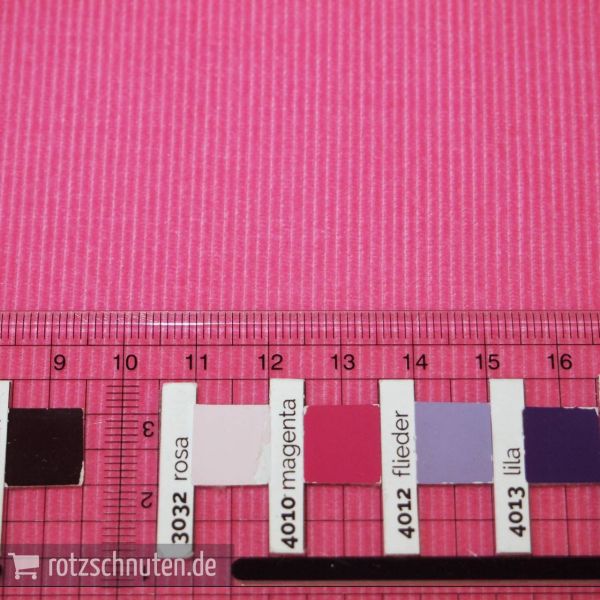 BASIC – Feincord / Babycord uni rosa helles pink
