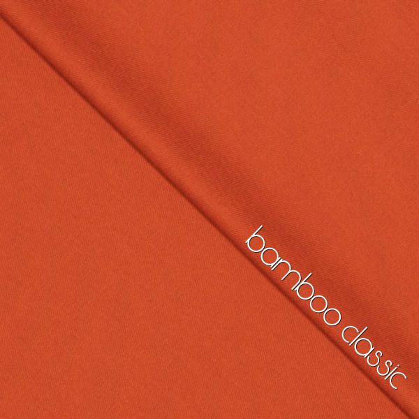 Bamboo Classic rost rotbraun - mittelschwere Webware mit Stretchanteil für Hosen Kleider Blazer