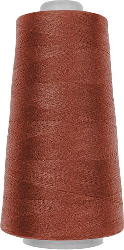 Ovi Konen rost rotbraun - Nähgarn für Overlock und Coverlock Maschinen
