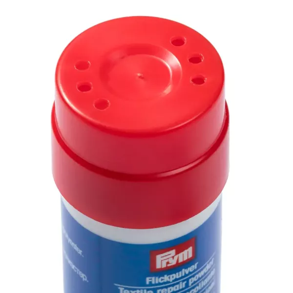 Flickpulver von Prym - Klebstoff für Flicken und Säume zum bügeln