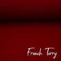 Sweat uni bordeaux rot - French Terry MAIKE von Swafing Sweat uni bordeaux rot - French Terry MAIKE von Swafing