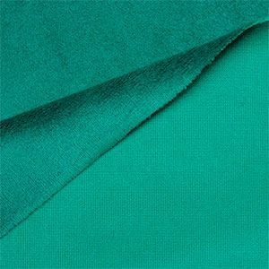 Kullaloo Plüsch SuperSoft Shorty emerald - Silky Minky Kuschel Nicki dunkelgrün 100x75cm