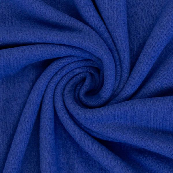 Strickstoff Bono Blaubeere royalblau – Made in Italy