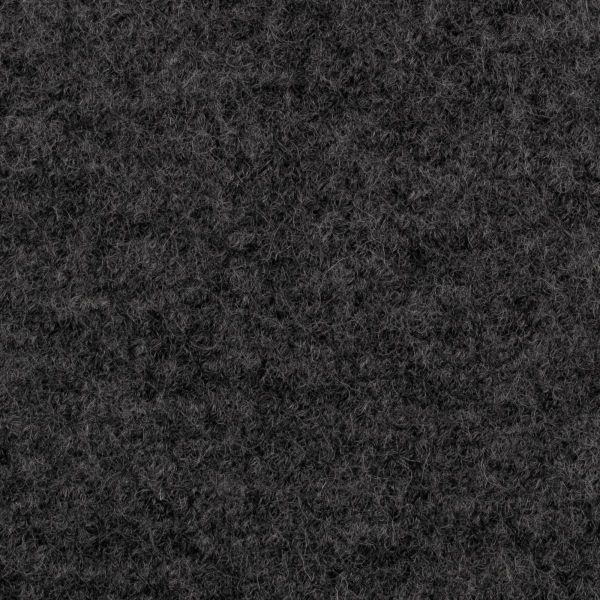 Merino aus 100% Schurwolle - Wollstoff dunkelgrau meliert von Swafing Wollwalk Walkloden