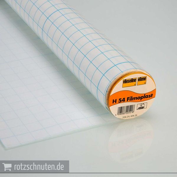 Vlieseline FILMOPLAST H54 – selbstklebendes Stickvlies