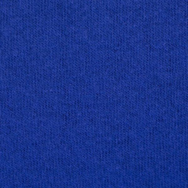 Strickstoff Bono Blaubeere royalblau – Made in Italy