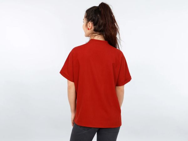 Schnittmuster FRAU MILLA • Kurzarmbluse von Studio Schnittreif • Gr. XS-XL