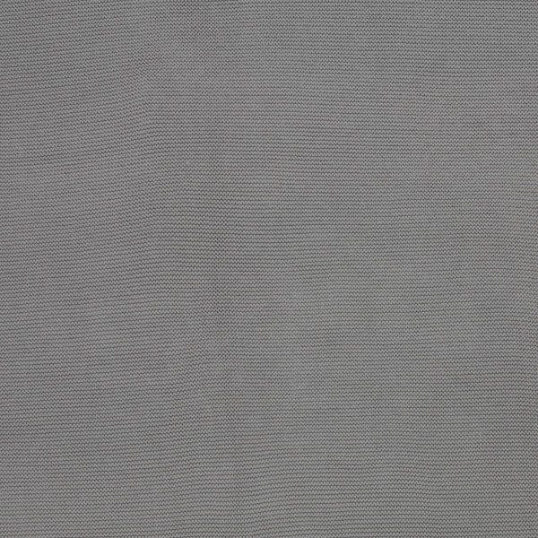 Weicher dicker Strickstoff hellgrau – Baumwollstrick Ella von Swafing