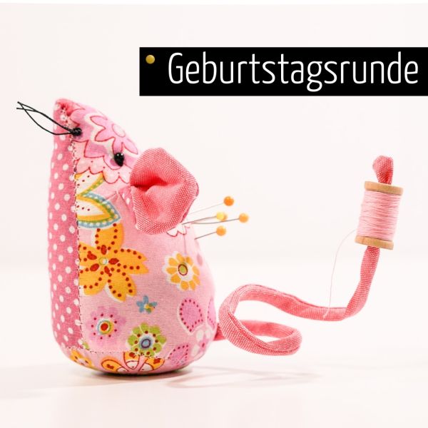 Geburtstagsparty für Groß & Klein - lasst uns feiern und zusammen etwas schönes Nähen