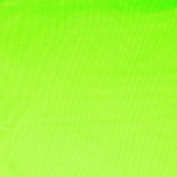 French Terry NEON grün - Cooler Sommersweat in knalligen Farben