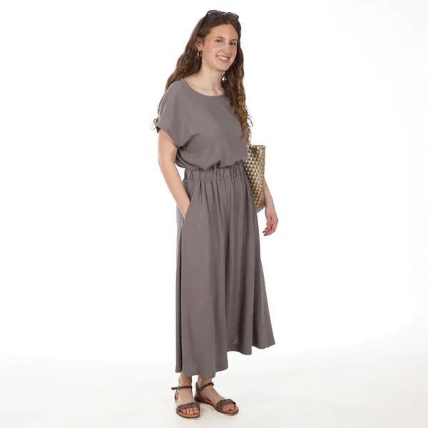 Schnittmuster FRAU ENNA • Sommerkleid von Studio Schnittreif • Gr. XS-XXL