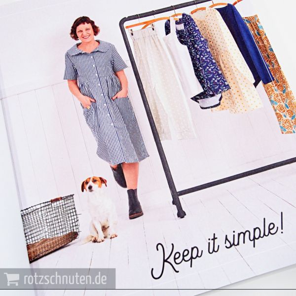 Der rosa p. Kleiderschrank – 23 Schnittmuster in Größe 36-46 mit 2 Schnittmusterbogen