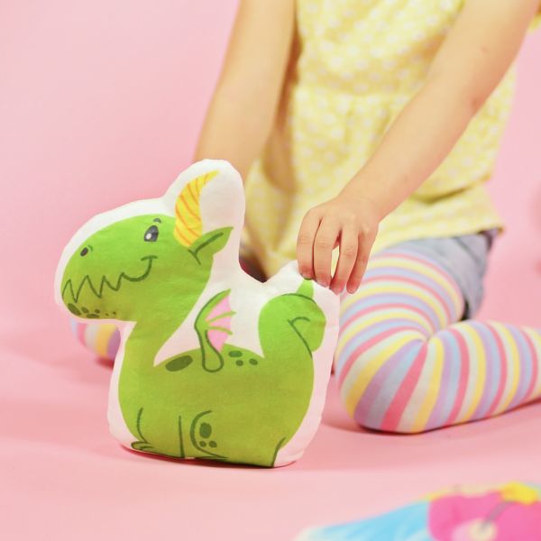 Kullaloo Nähset DRACHE FURI – Nähset für ein Kuscheltier