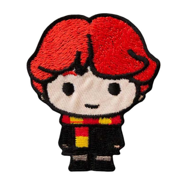 Bügelbild Ron – Applikation Harry Potter Hogwarts Zauber Schule 5,5x6cm
