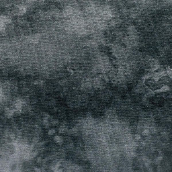 Jersey Batik in Anthrazit - Baumwolljersey von Swafing