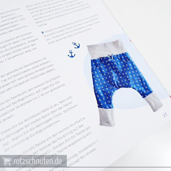Mitwachs-Hosen – nähen für Babys & Kleinkinder – Pumphosen & Co in Gr. 50-104