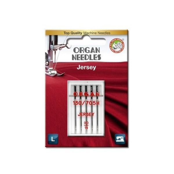 ORGAN Nähmaschinen Nadeln – Jersey 90/14 – für Jersey und Strick