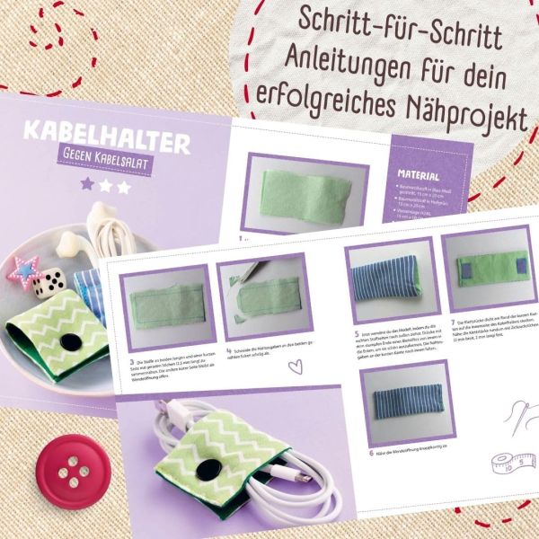 Näh mit! Neues aus der Kindernähschule - Nähen lernen für Kids