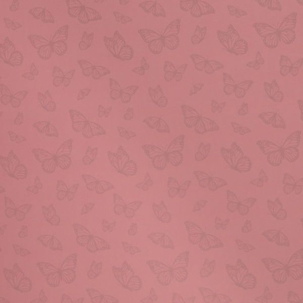 Softshell Schmetterlinge altrosa Reflektor Magic – reflektiert Licht im Dunkeln