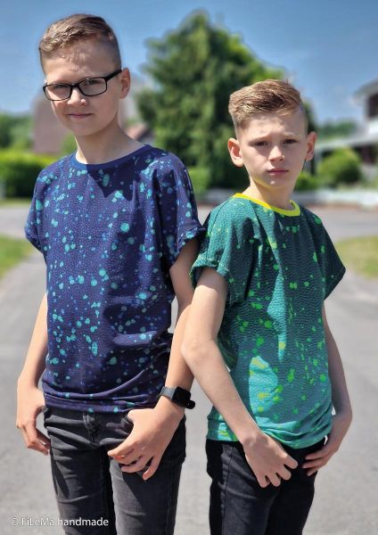 Jersey Reptilien Look Chamäleon Haut grün - Into the Wild by Thorsten Berger