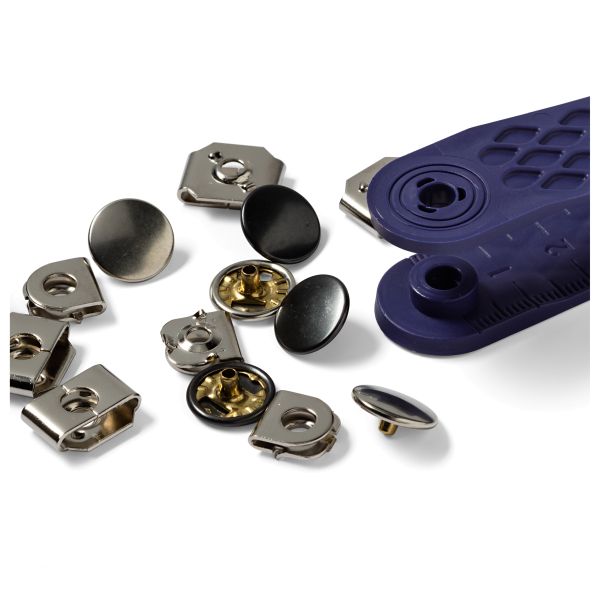 Prym Hosenhaken und Stege silber