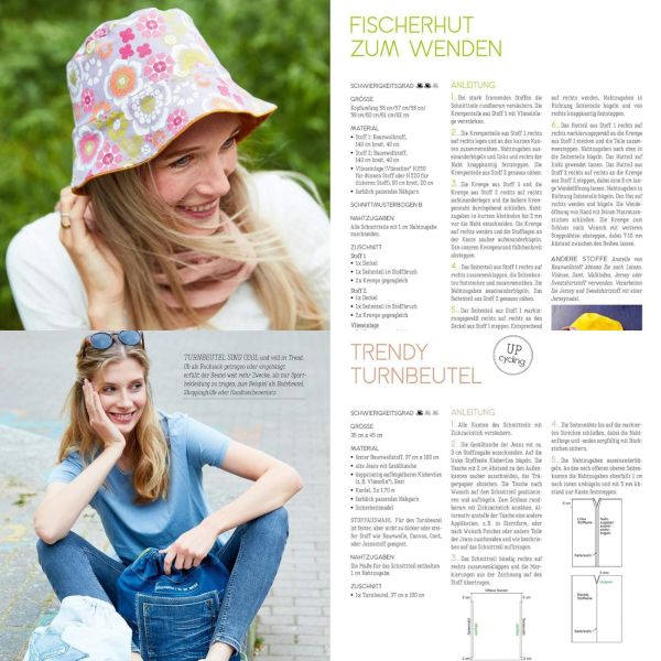 Näh-Ideen aus Kaffee oder Tee im SWR mit Laura Wilhelm