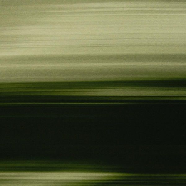 Sweat Farbverlauf grün - Slow Down Kombi by Thorsten Berger – 90cm Panel French Terry