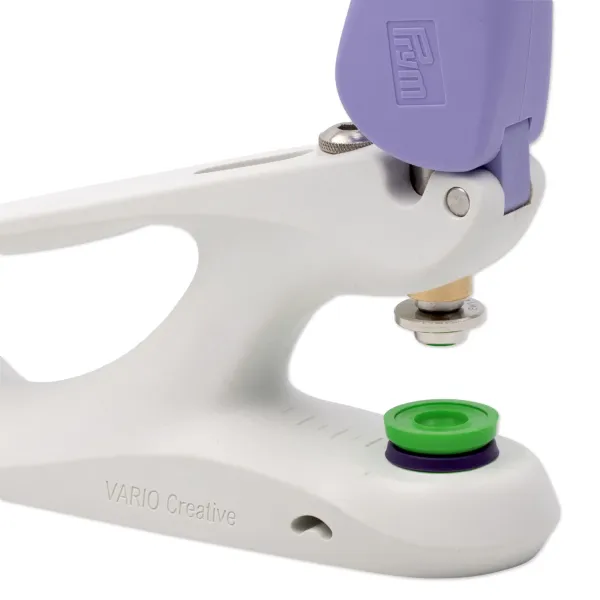 Werkzeugset für das Prym Vario Creative Tool - Werkzeug für Ösen mit Scheiben in Ø 11mm &14mm