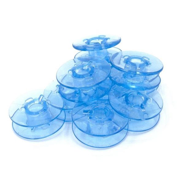 Box mit 25 Unterfaden Spulen für Pfaff Nähmaschinen 21,75 x 8,8mm