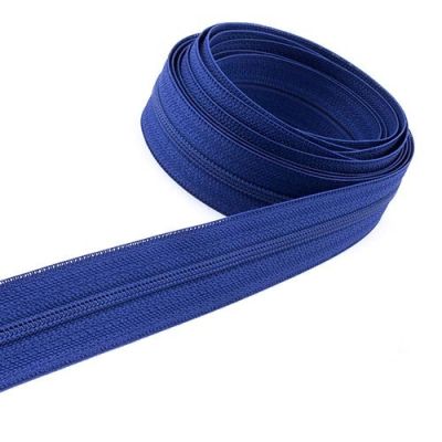 Reißverschluss endlos 3mm 7285 royalblau – Opti S40 Endlosreißverschluss