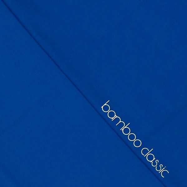 Bamboo Classic royalblau - mittelschwere Webware mit Stretchanteil für Hosen Kleider Blazer