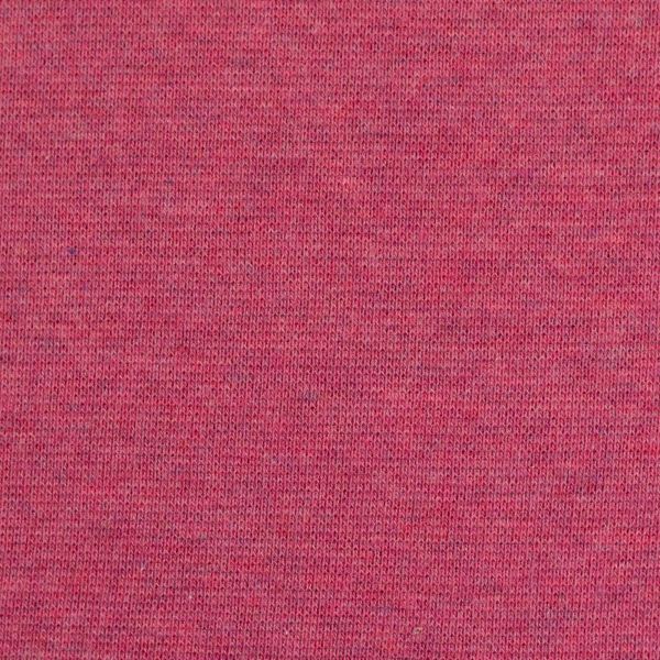 Bündchen glatt im Schlauch beere pink meliert - HEIKE Melange von Swafing