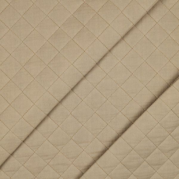 Baumwolle Musselin Stepper beige für Decken Westen Jacken – Double Gauze Quilt sand